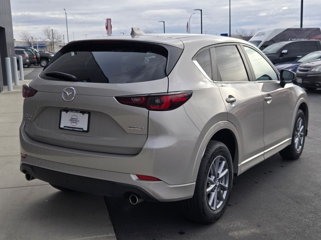 2025 Mazda CX-5