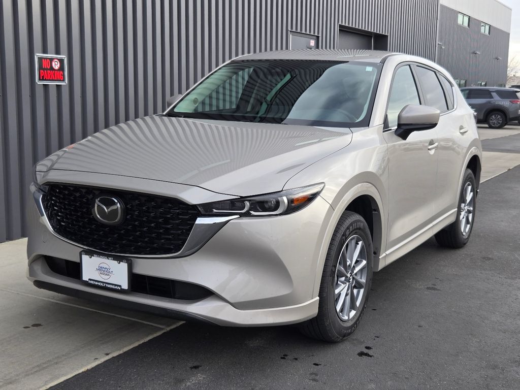 2025 Mazda CX-5