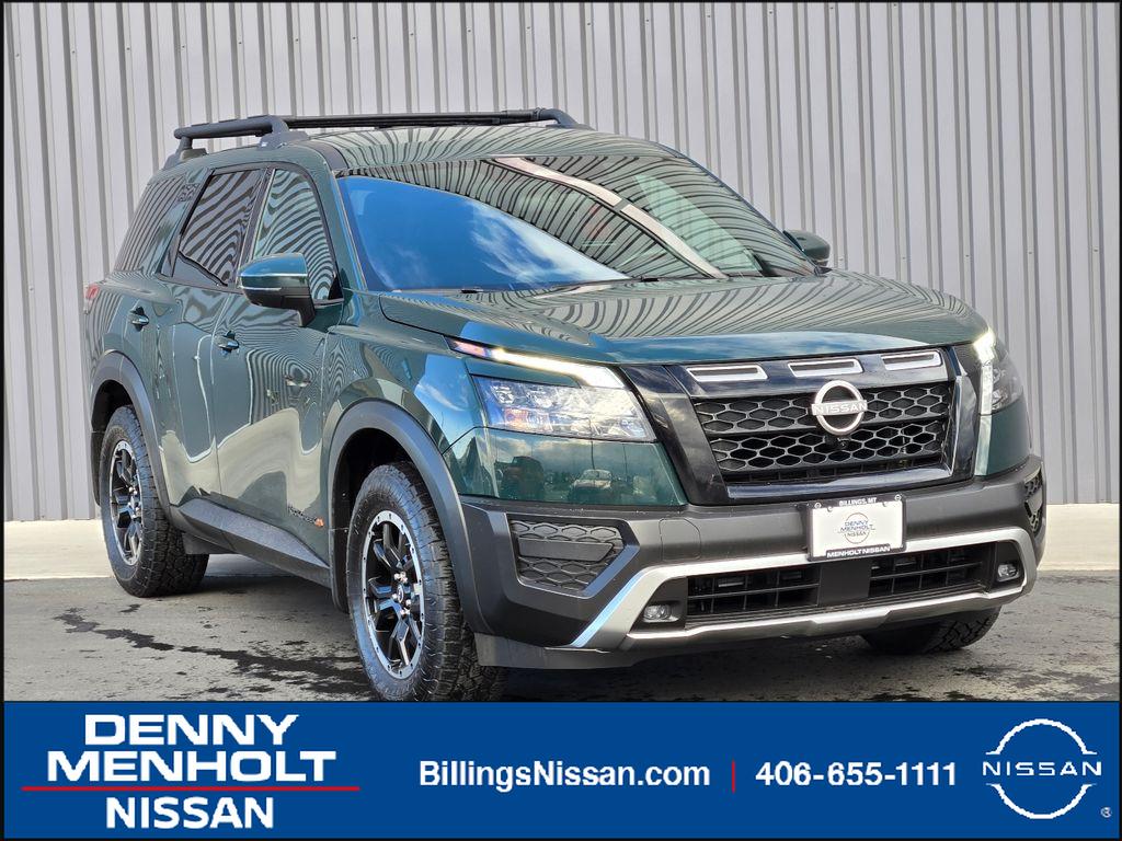Used 2025 Nissan Pathfinder Rock Creek SUVs