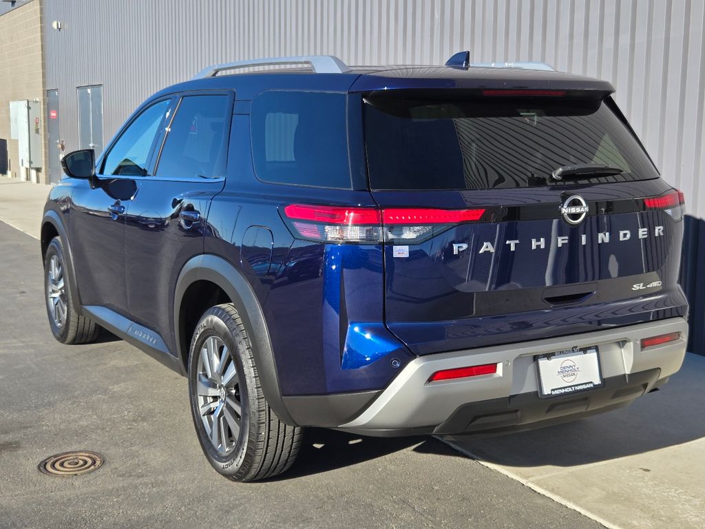 2025 Nissan Pathfinder