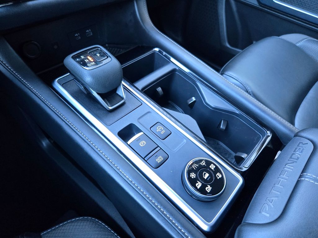 2025 Nissan Pathfinder