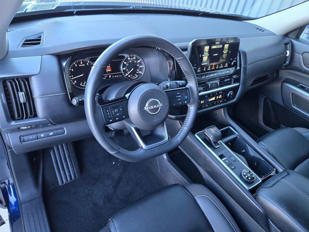 2025 Nissan Pathfinder