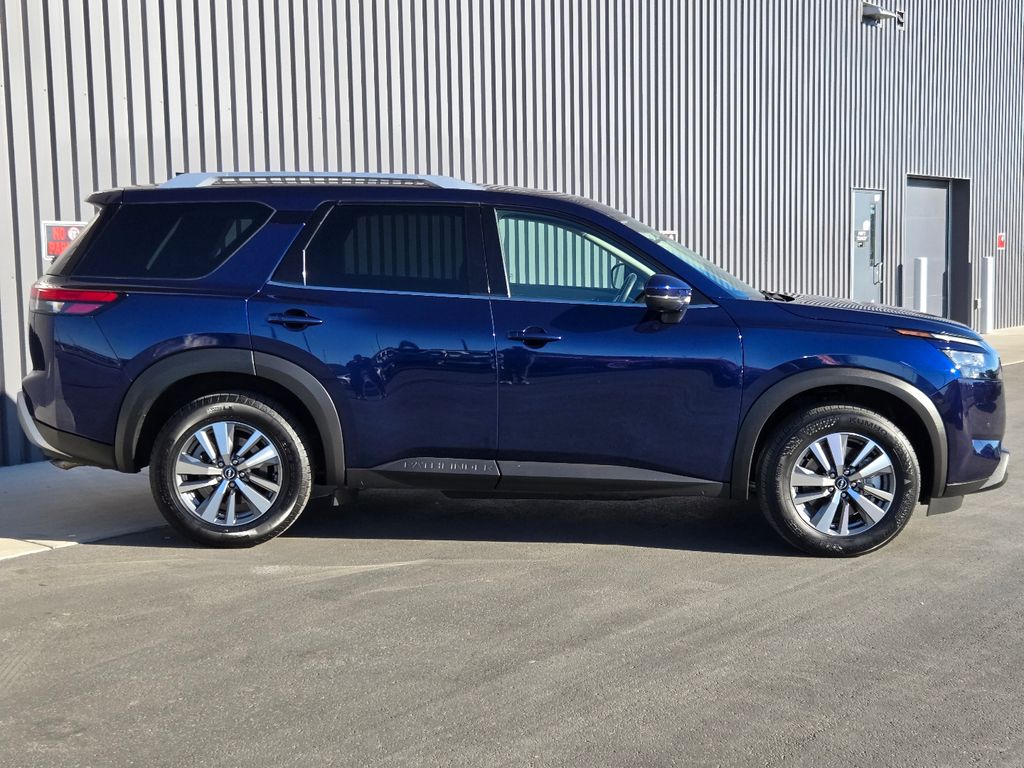 2025 Nissan Pathfinder