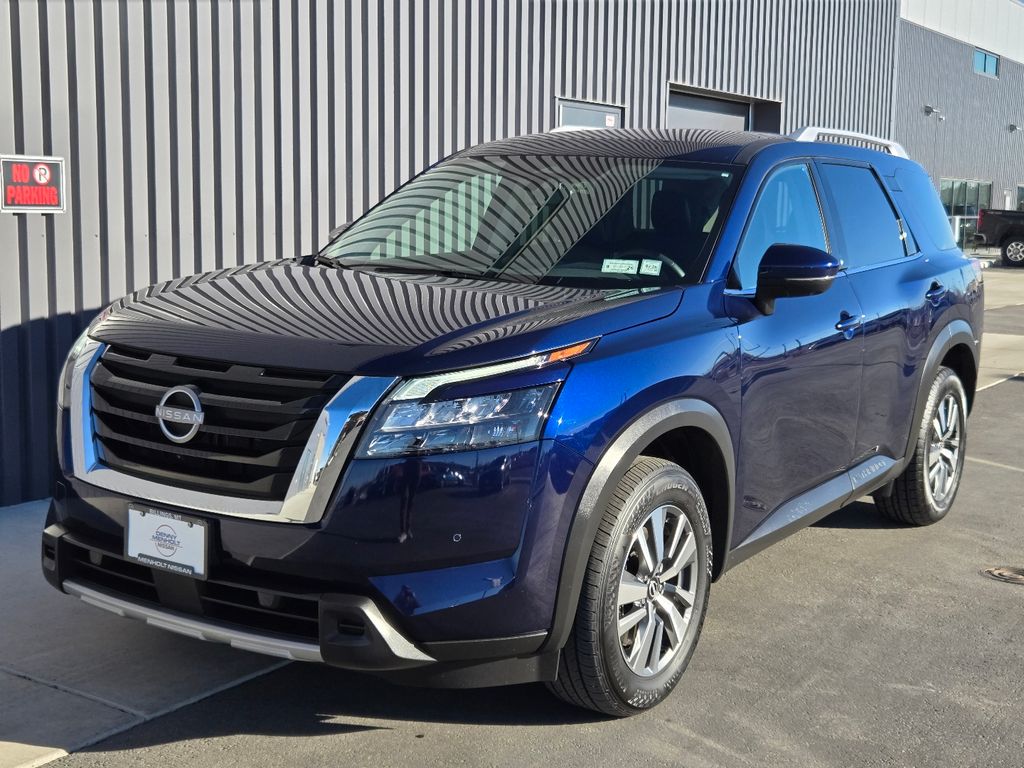 2025 Nissan Pathfinder