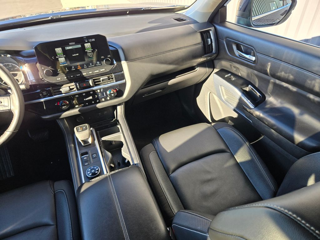 2025 Nissan Pathfinder