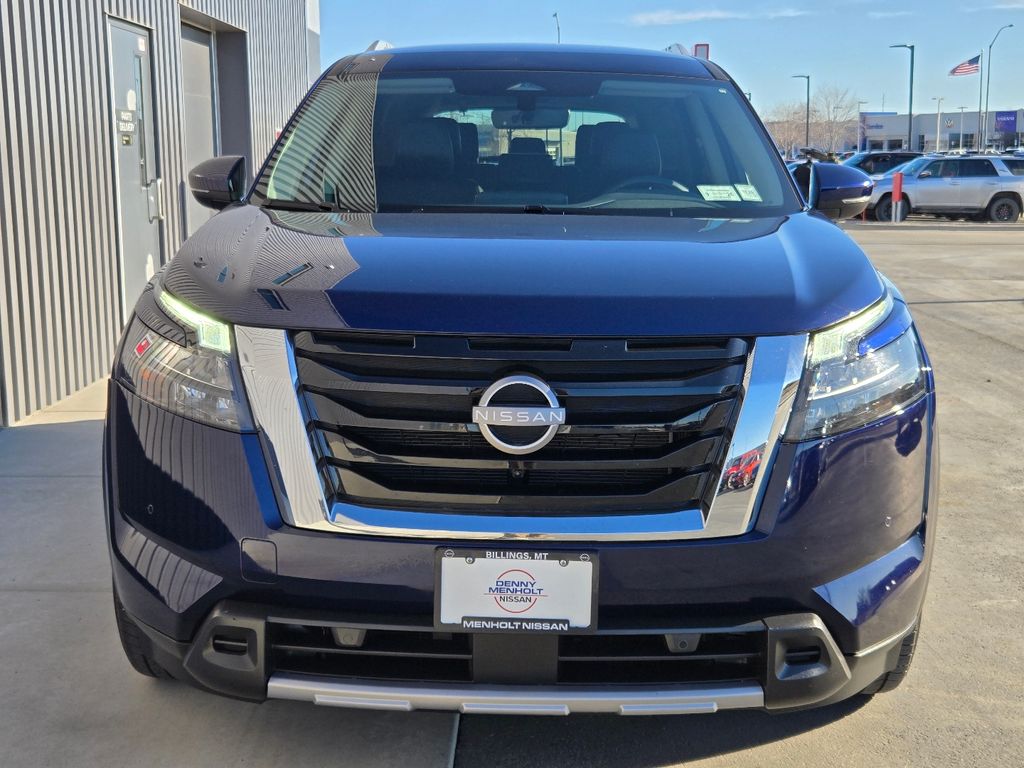 2025 Nissan Pathfinder