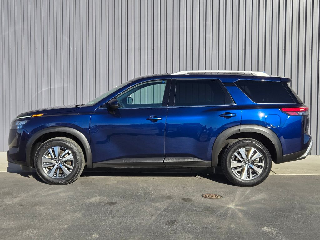 2025 Nissan Pathfinder