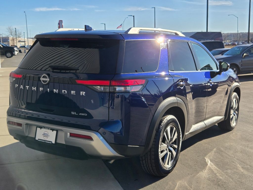 2025 Nissan Pathfinder