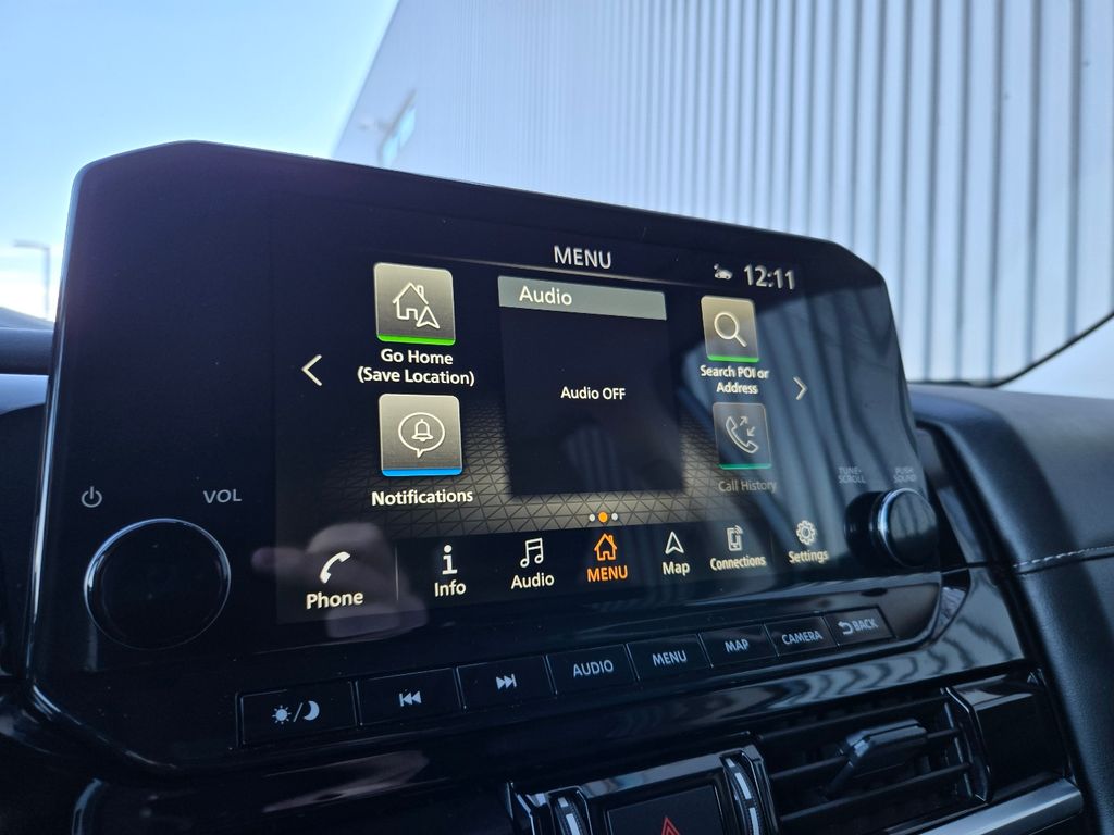 2025 Nissan Pathfinder