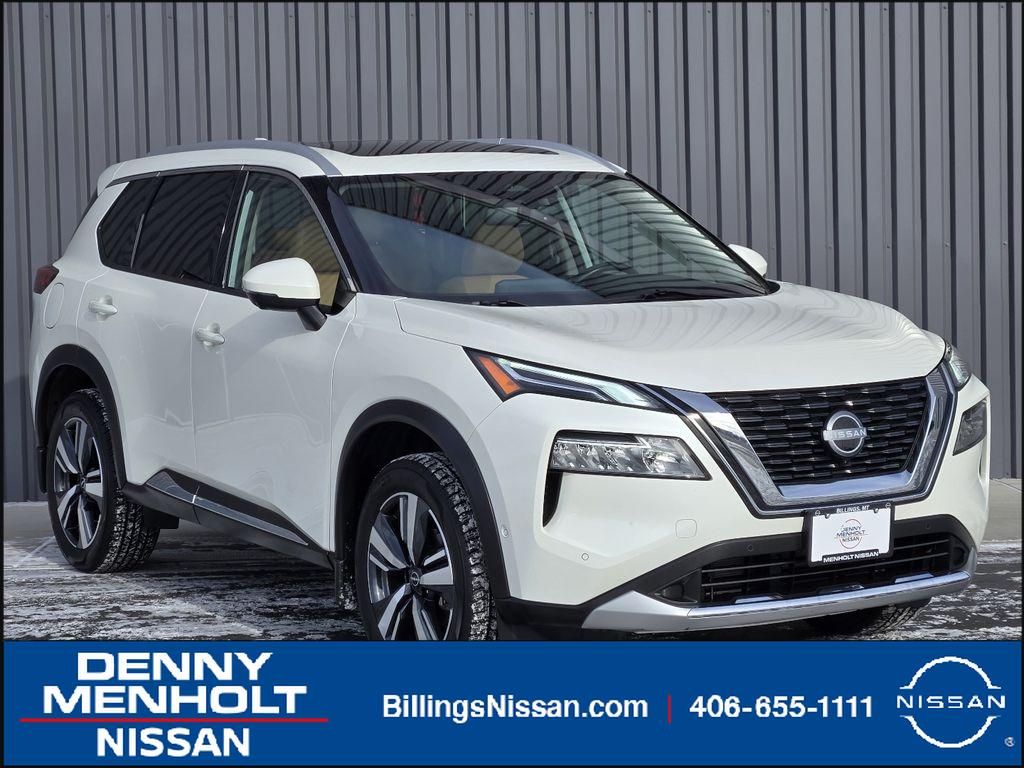 Used 2023 Nissan Rogue Platinum SUVs