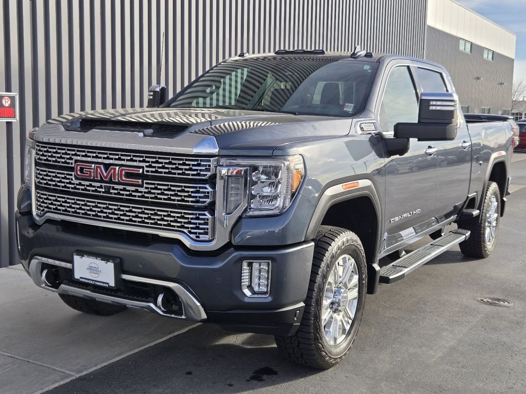 2020 GMC Sierra 2500