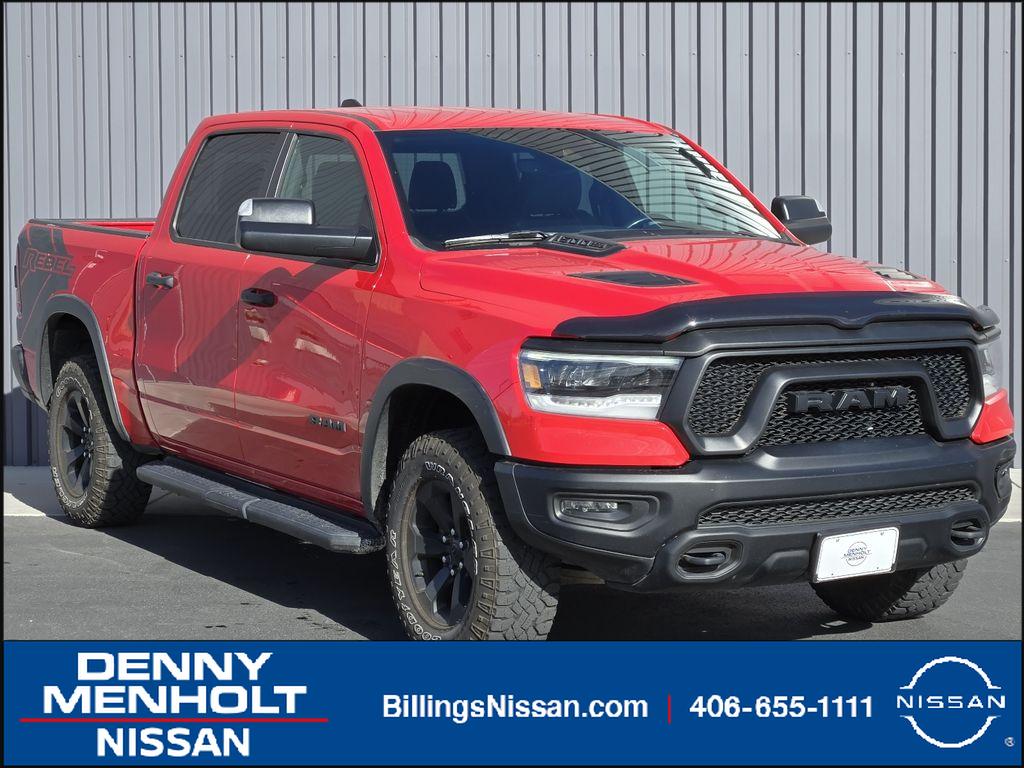 Used 2021 Ram 1500 Rebel Trucks