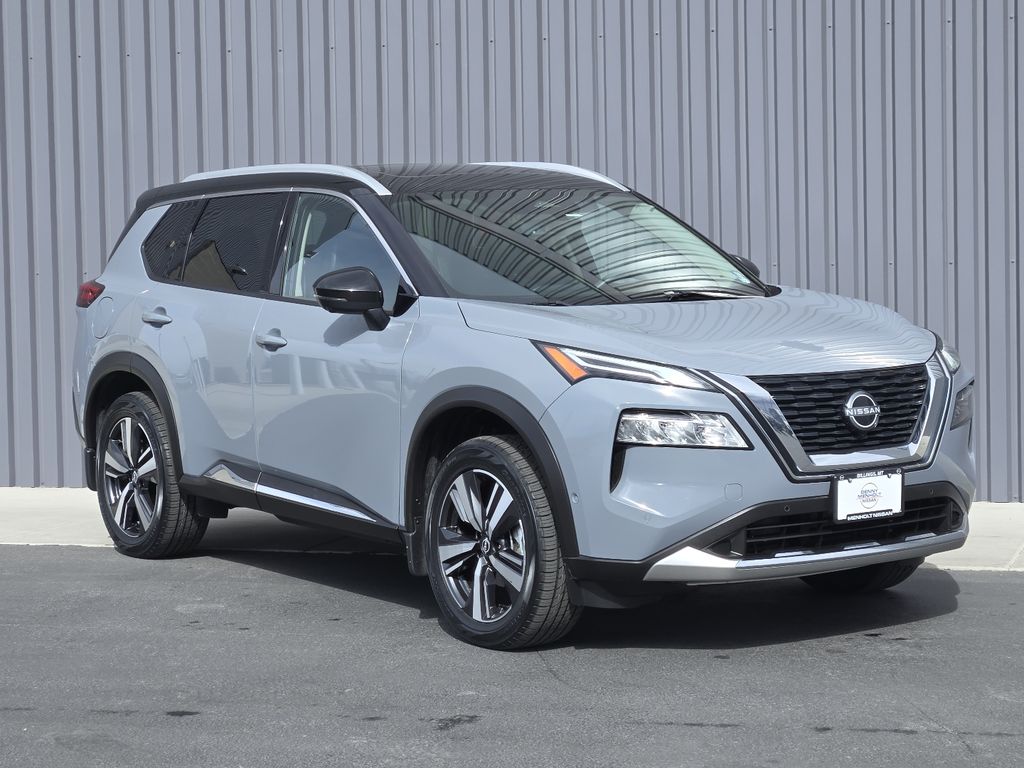 Used 2023 Nissan Rogue Platinum SUVs