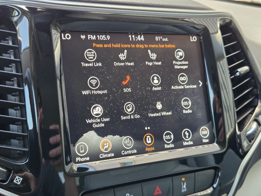 2019 Jeep Cherokee