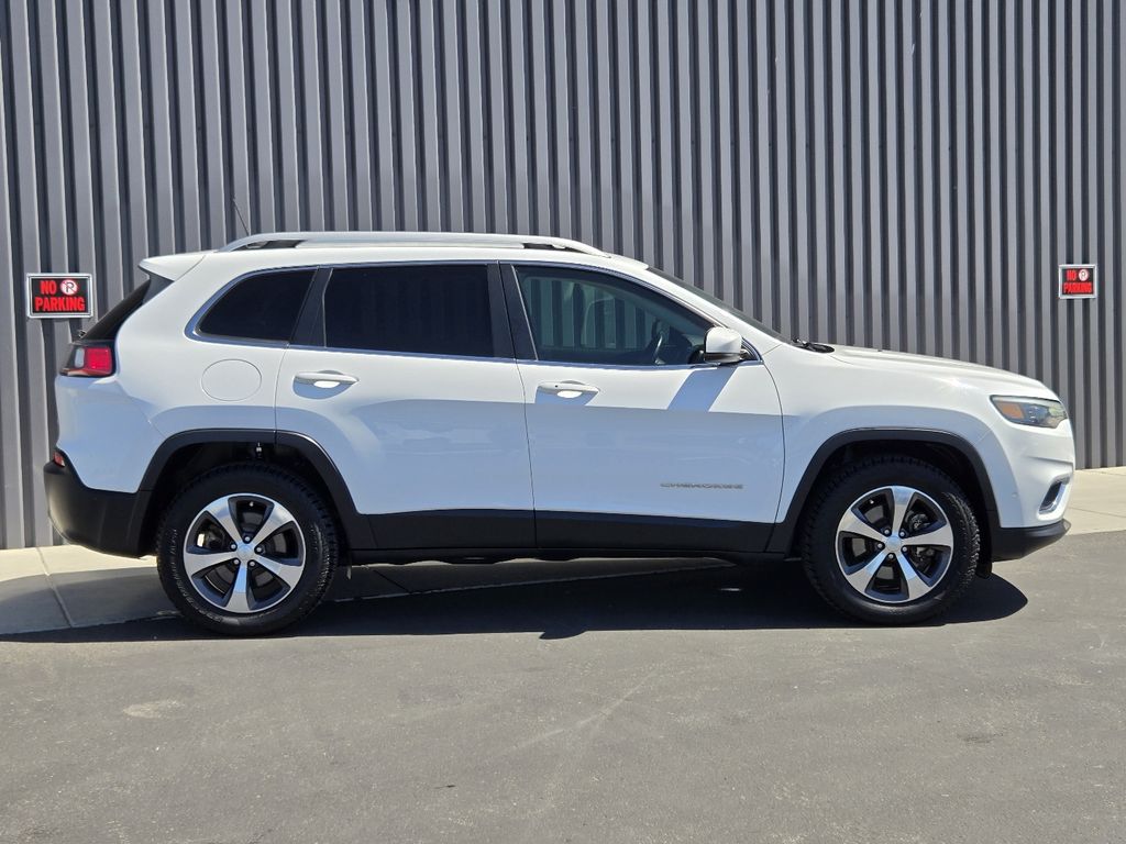 2019 Jeep Cherokee
