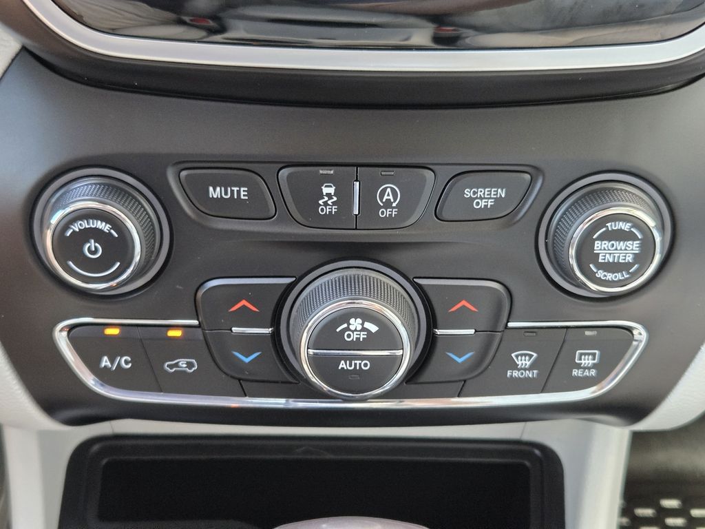 2019 Jeep Cherokee