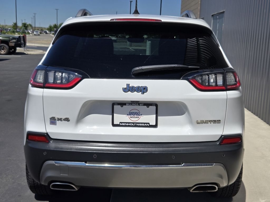 2019 Jeep Cherokee