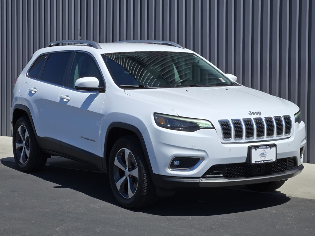 Used 2019 Jeep Cherokee Limited SUVs