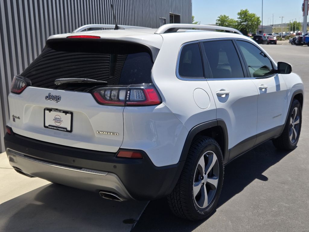 2019 Jeep Cherokee