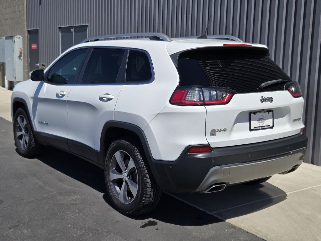 2019 Jeep Cherokee