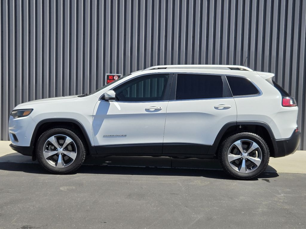 2019 Jeep Cherokee