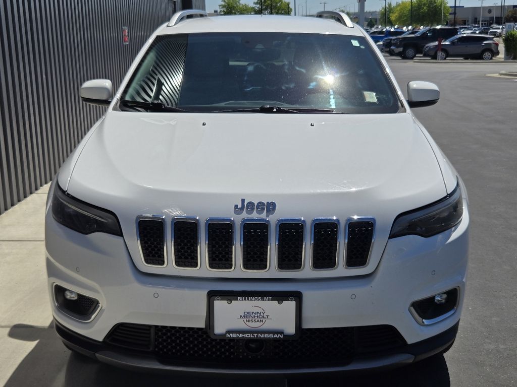 2019 Jeep Cherokee
