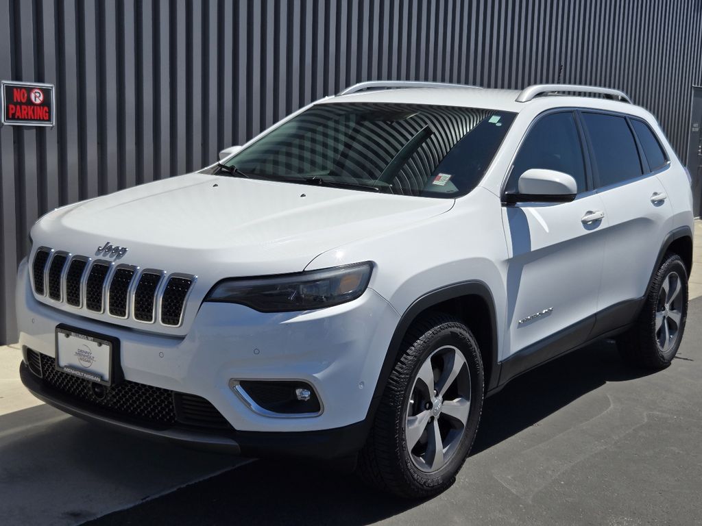 2019 Jeep Cherokee