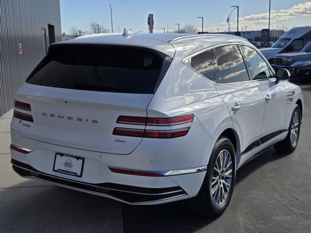 2025 Genesis GV80