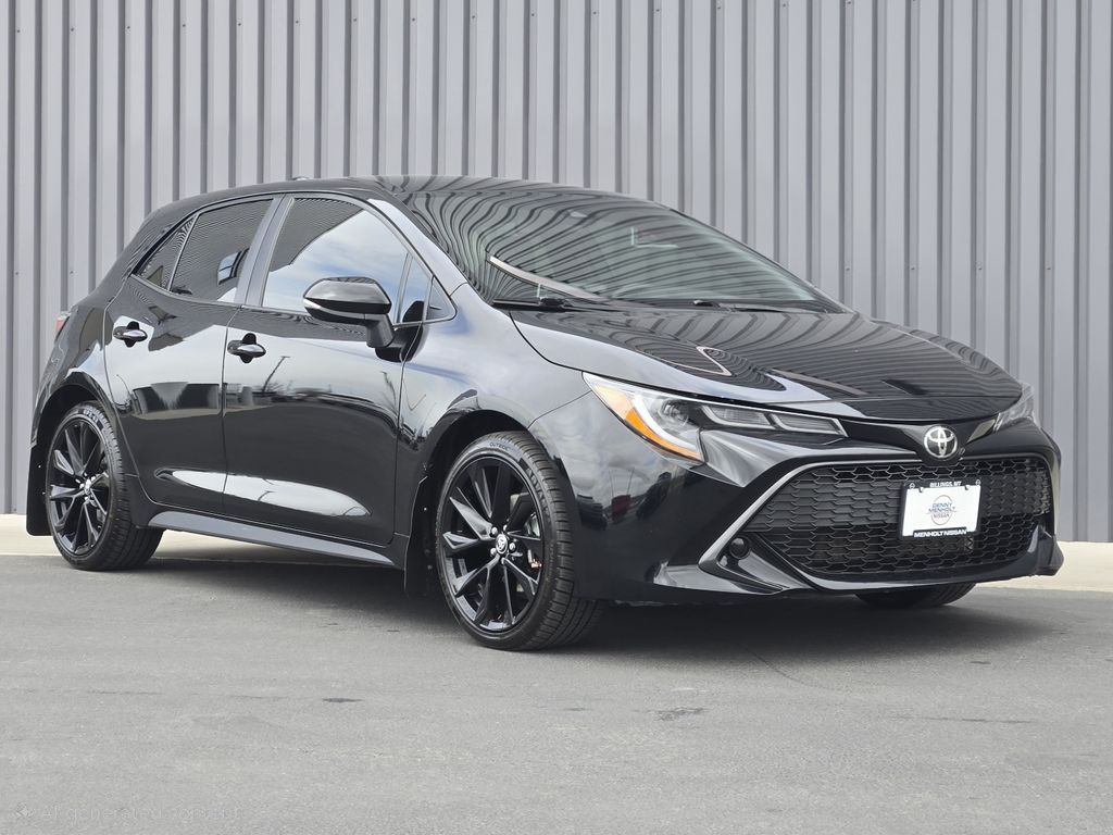 Used 2021 Toyota Corolla Hatchback Nightshade Cars