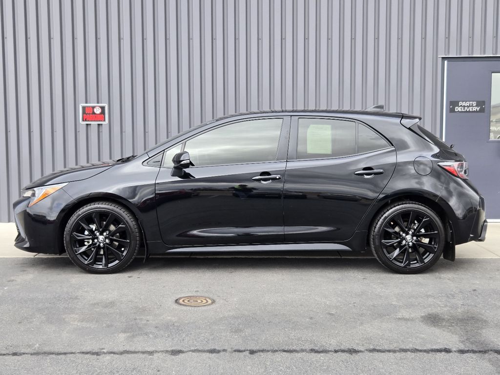 2021 Toyota Corolla Hatchback