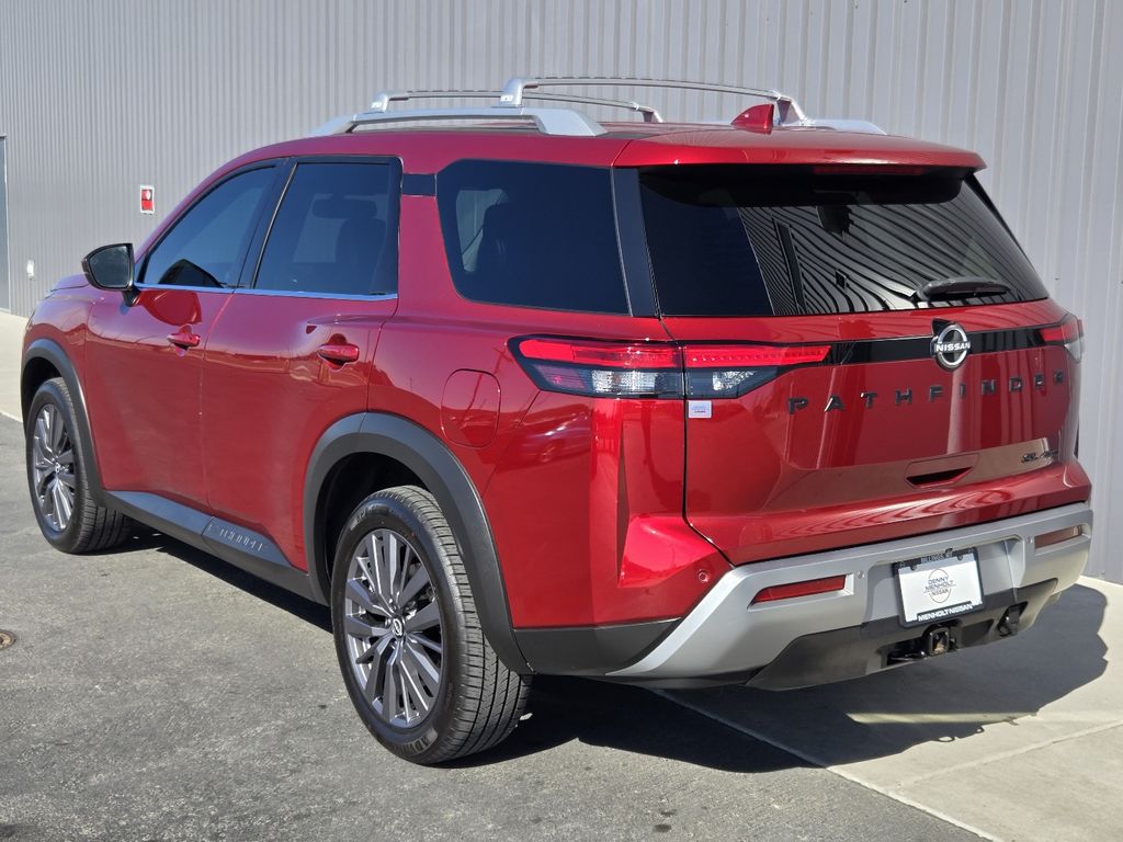 2022 Nissan Pathfinder