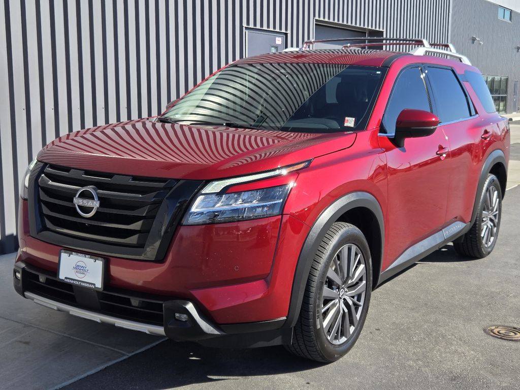 2022 Nissan Pathfinder