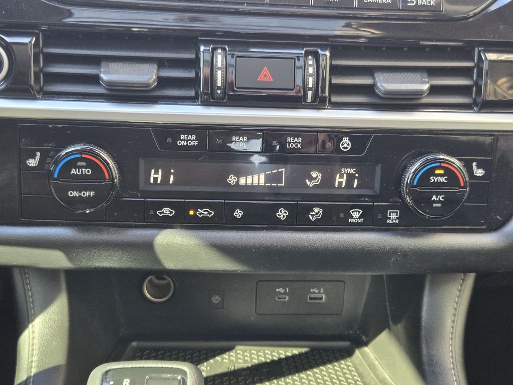 2022 Nissan Pathfinder