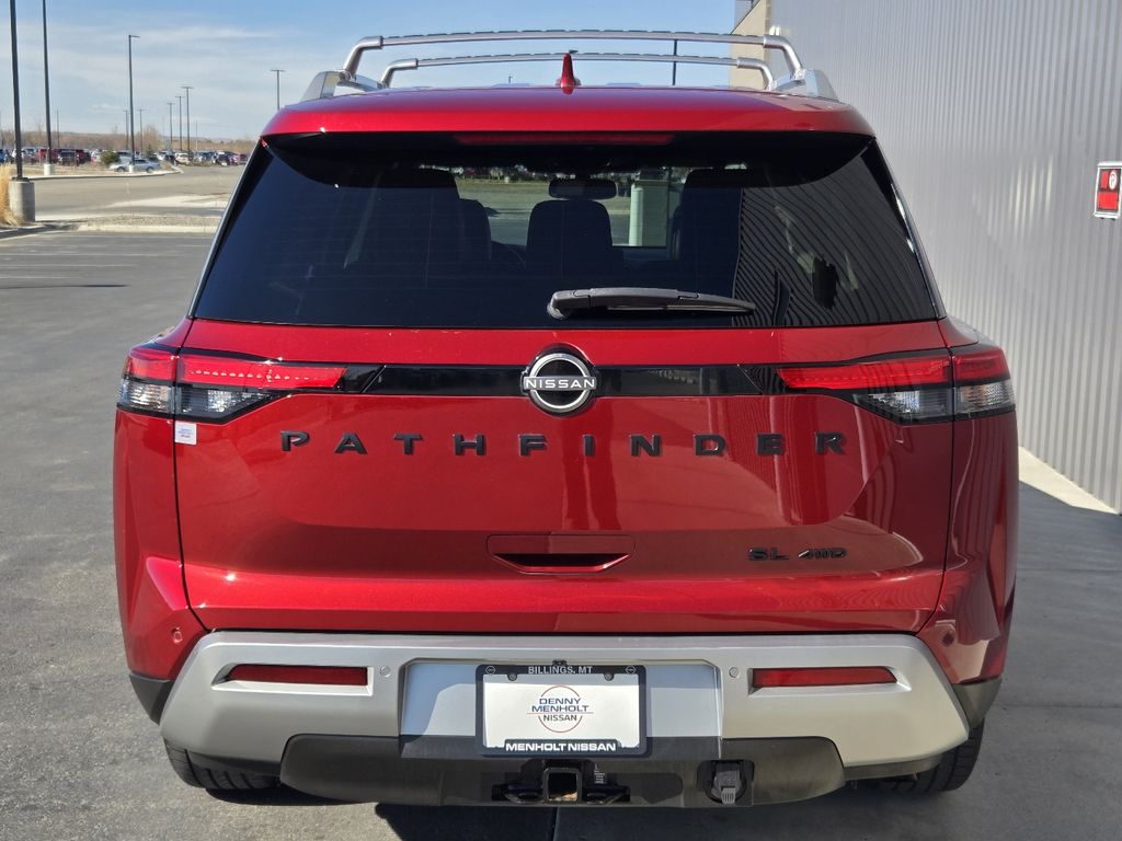 2022 Nissan Pathfinder