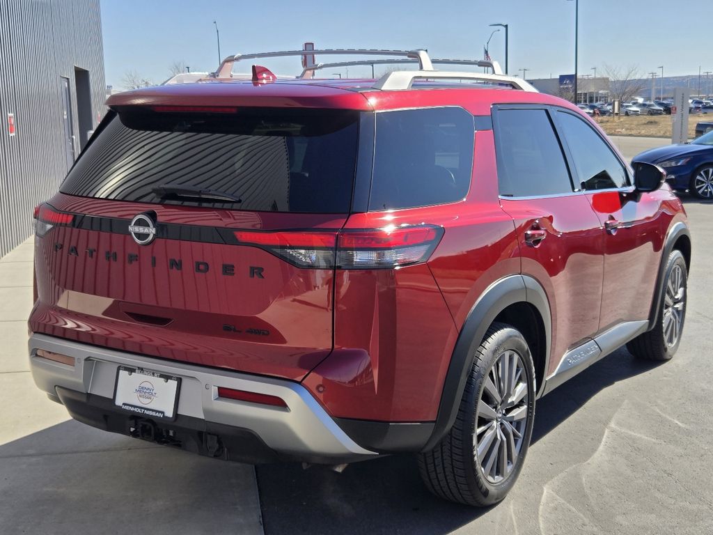 2022 Nissan Pathfinder