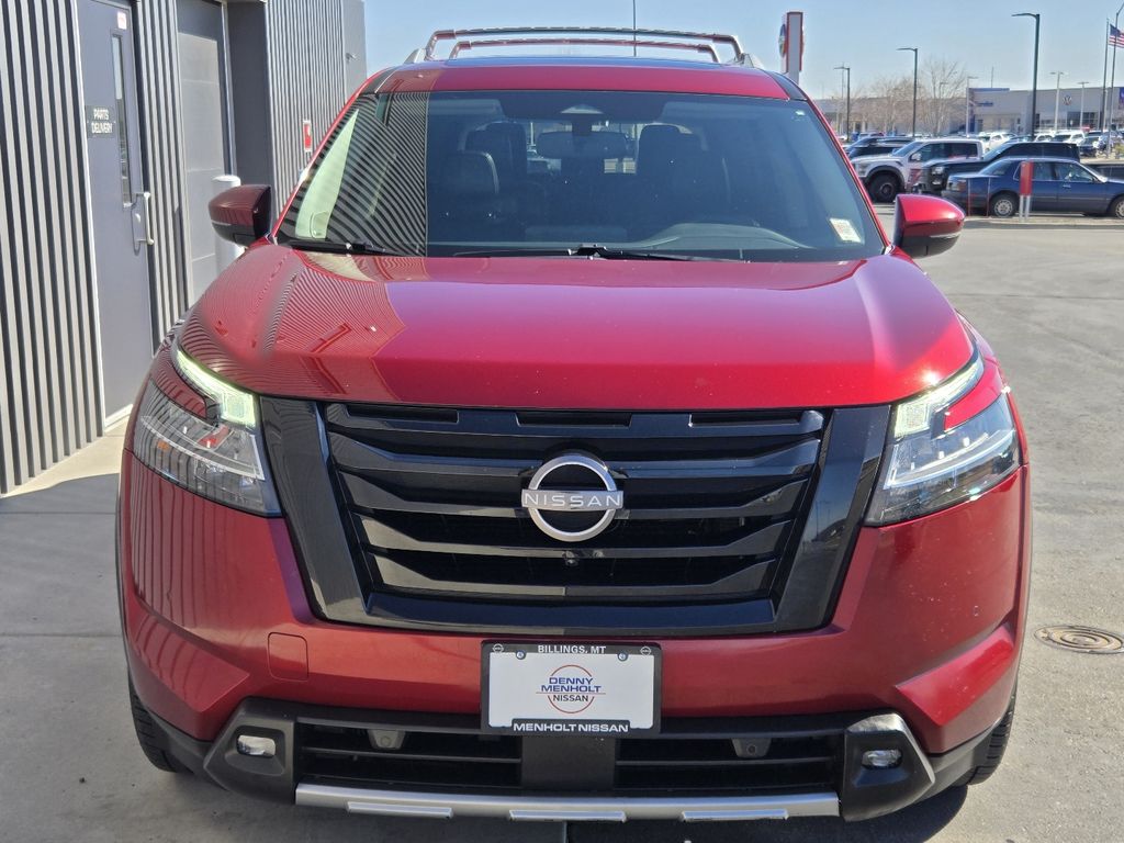 2022 Nissan Pathfinder