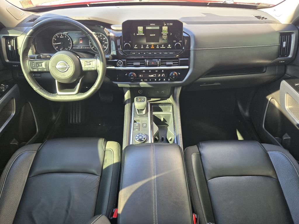 2022 Nissan Pathfinder