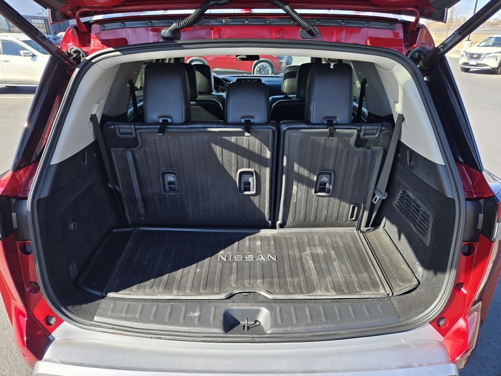 2022 Nissan Pathfinder