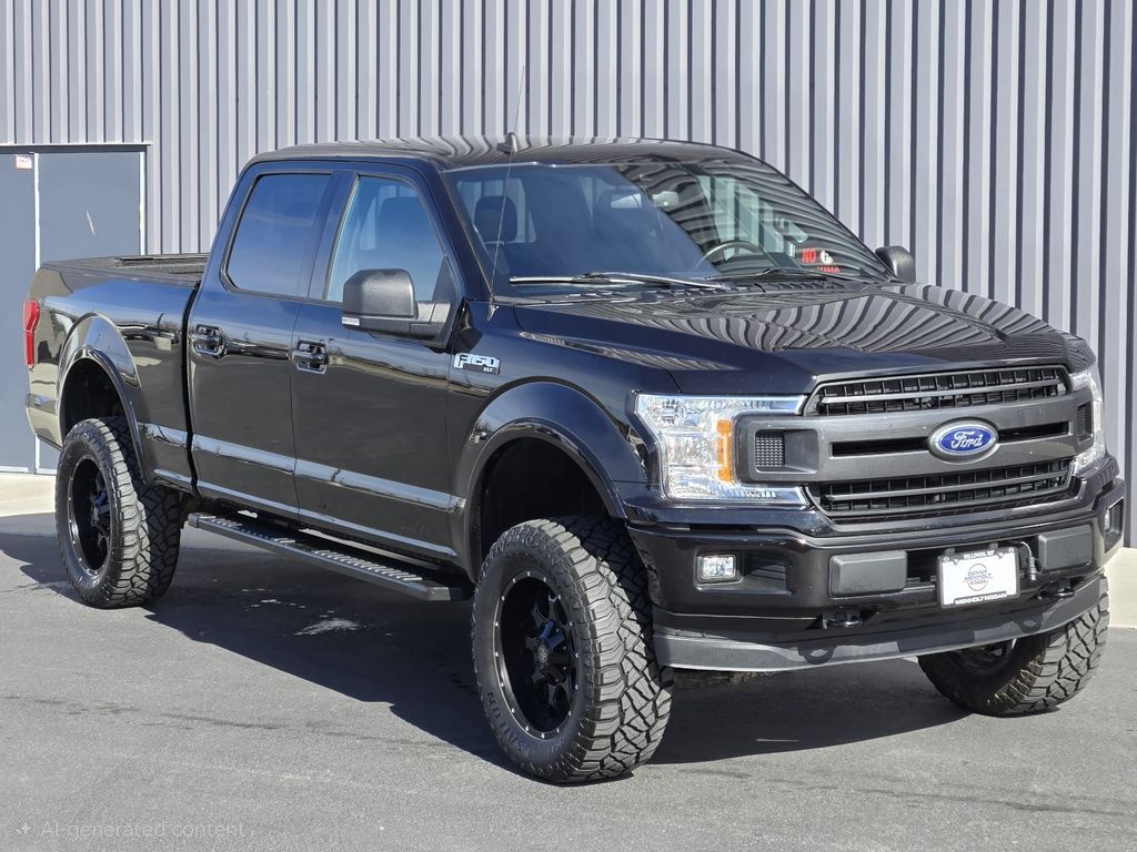 Used 2019 Ford F-150 XLT Trucks