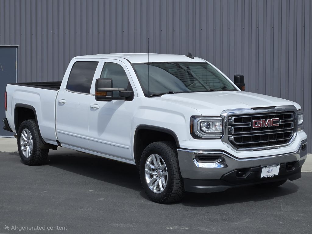 Used 2018 GMC Sierra 1500 SLE Trucks