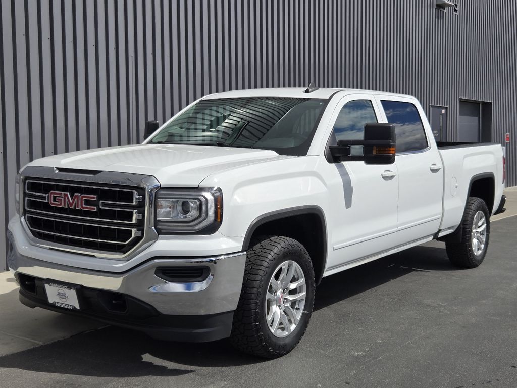2018 GMC Sierra 1500