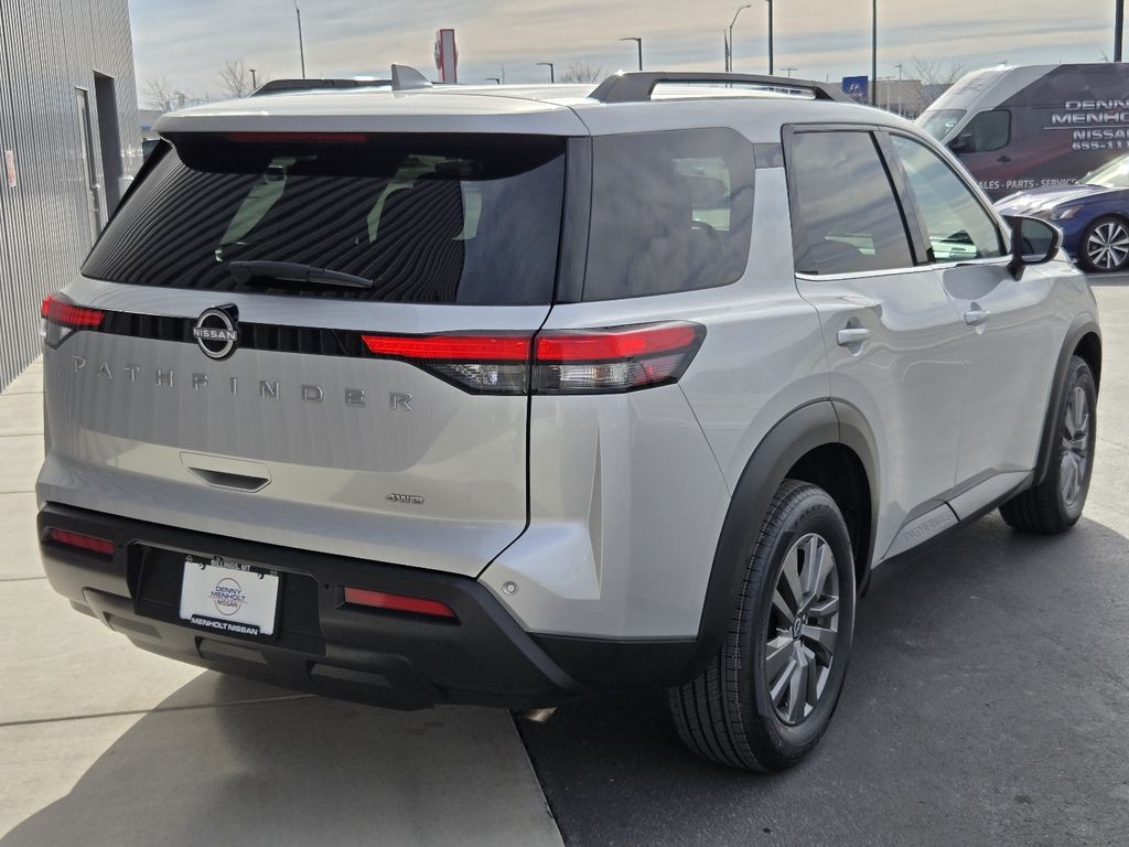 2025 Nissan Pathfinder