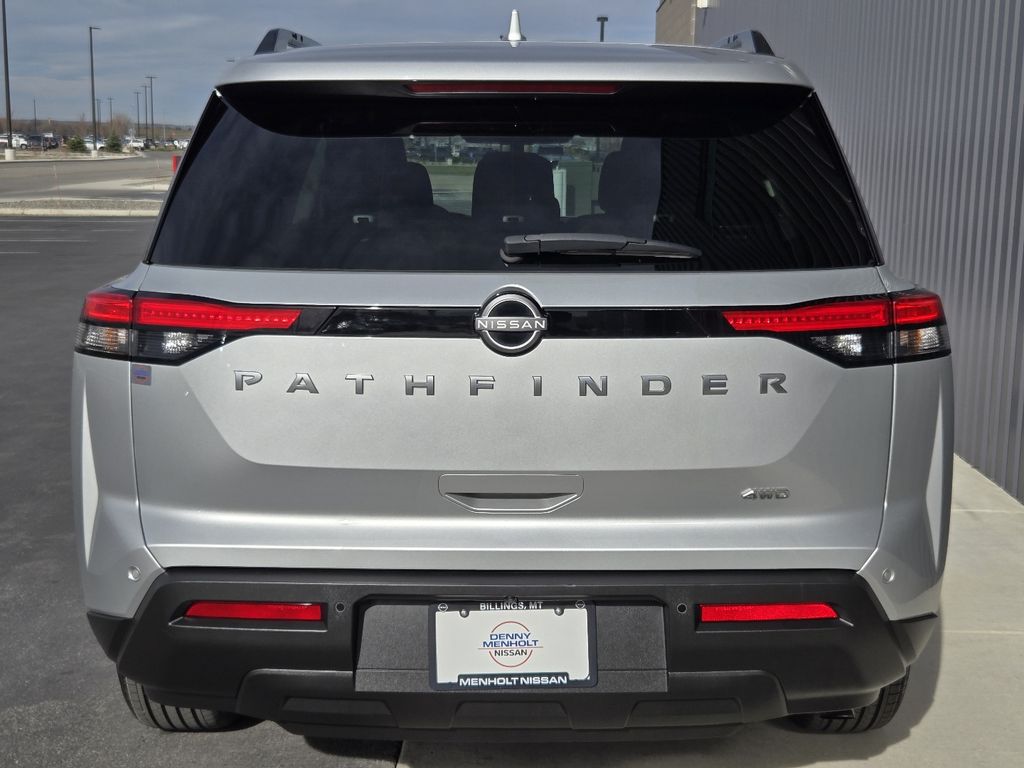 2025 Nissan Pathfinder