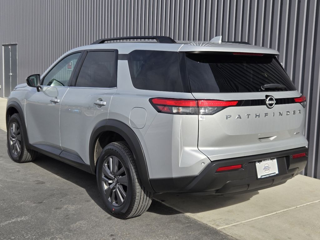 2025 Nissan Pathfinder
