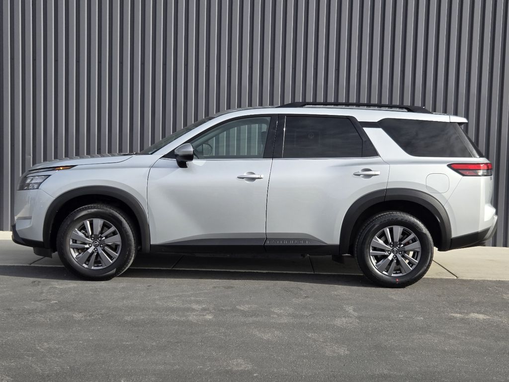 2025 Nissan Pathfinder