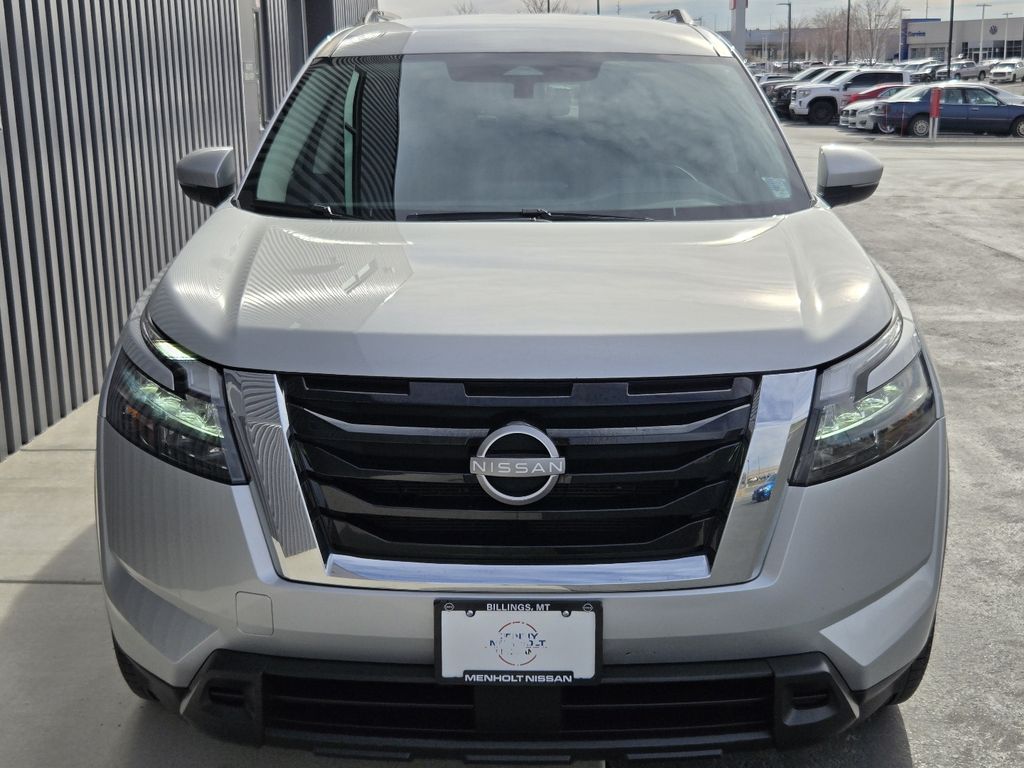 2025 Nissan Pathfinder