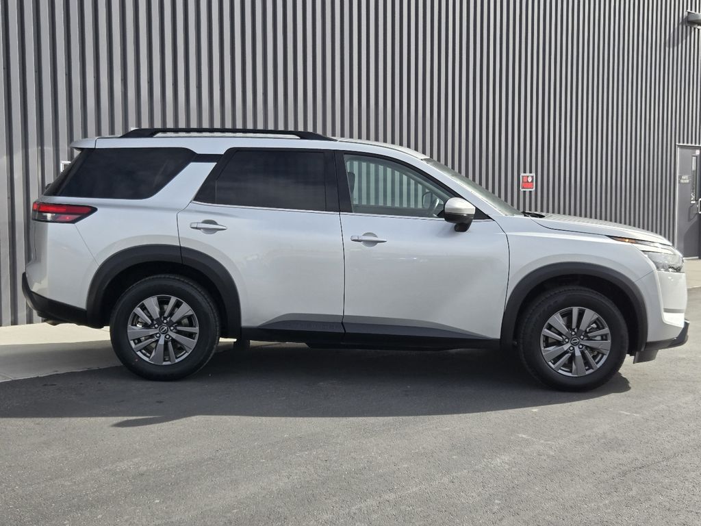 2025 Nissan Pathfinder