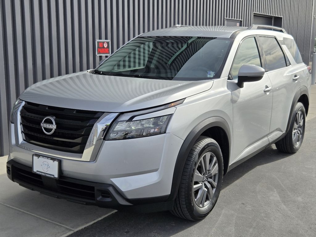 2025 Nissan Pathfinder