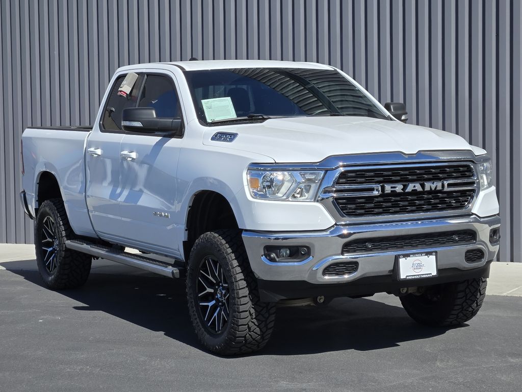 Used 2022 Ram 1500 Big Horn Lifted Trucks