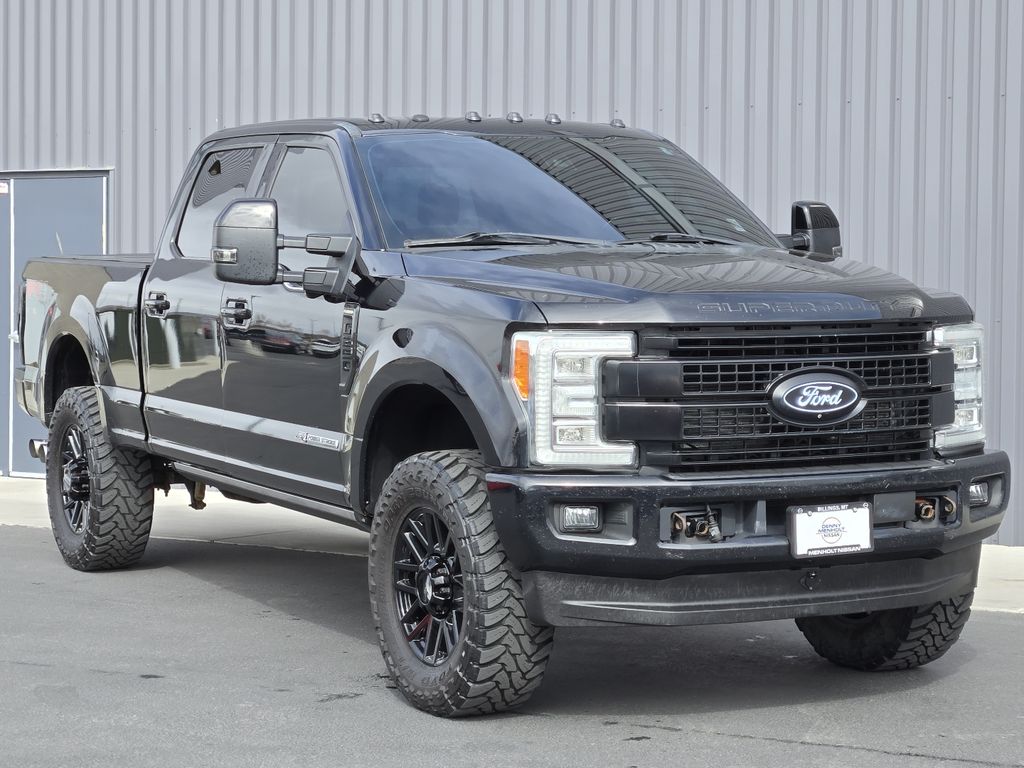 Used 2017 Ford F-250 Platinum Trucks